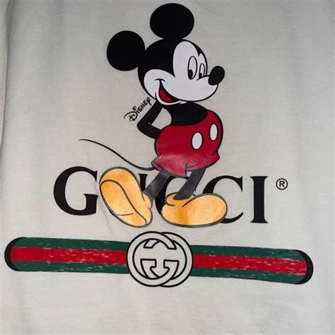 gucci mickey faux